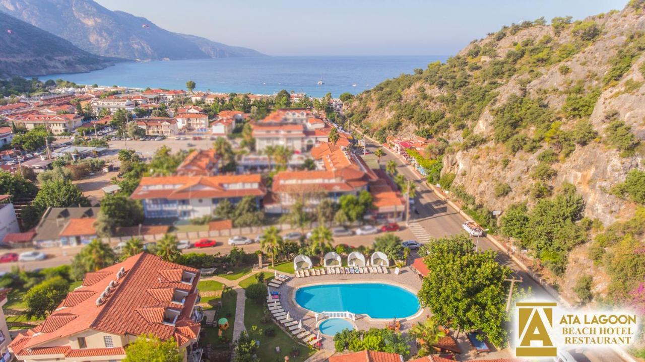 Ata Lagoon Beach Hotel Oludeniz Exterior photo