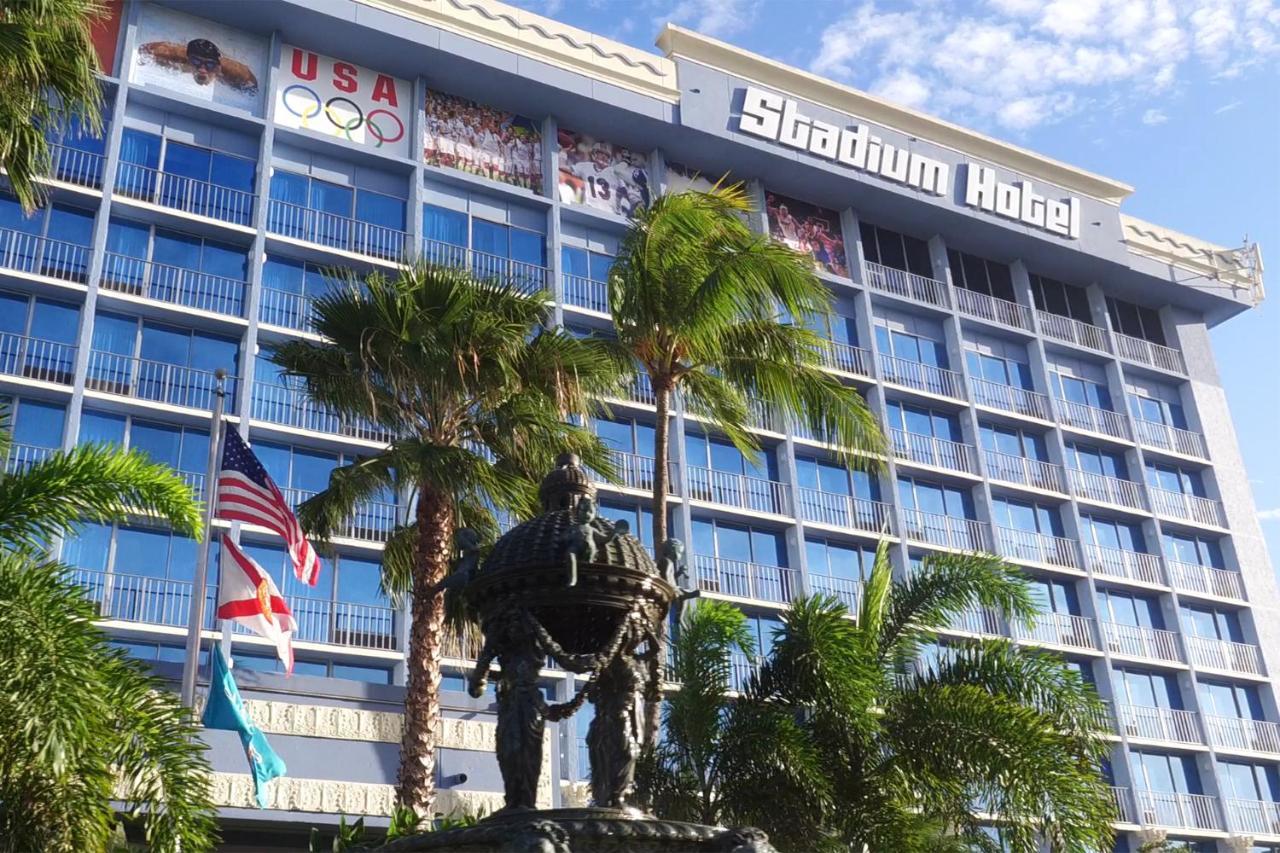 Stadium Hotel Miami Gardens Exterior photo