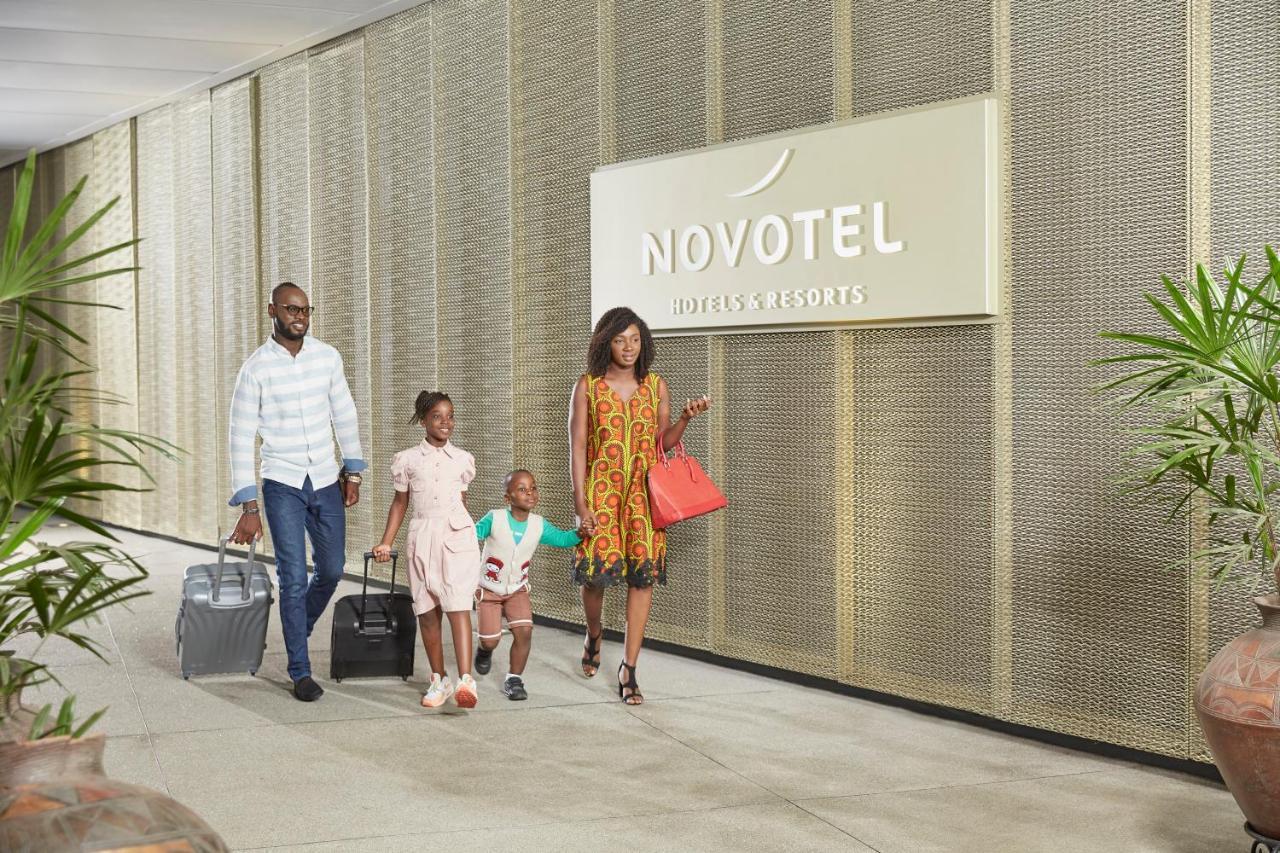 Novotel Abidjan Exterior photo