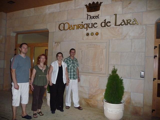 Manrique De Lara Hotel San Leonardo De Yague Exterior photo