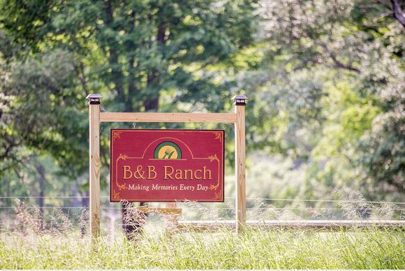 B & B Ranch Fly Creek Exterior photo