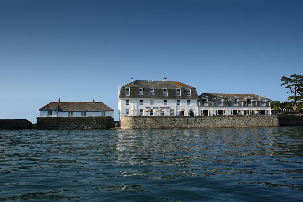 The Idle Rocks Hotel Saint Mawes Exterior photo