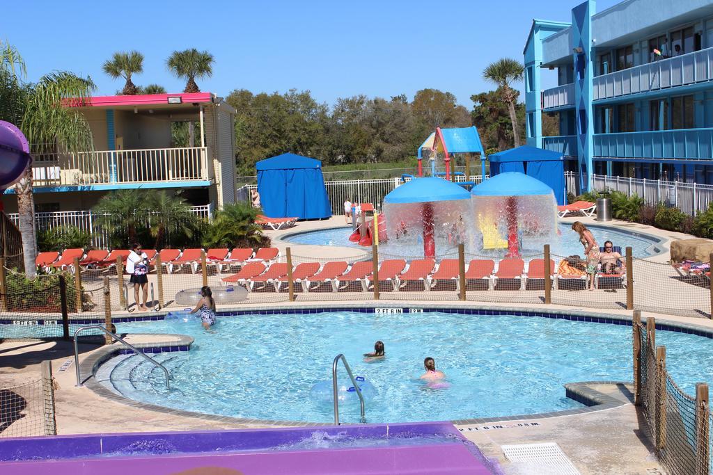 Flamingo Waterpark Resort Kissimmee Exterior photo