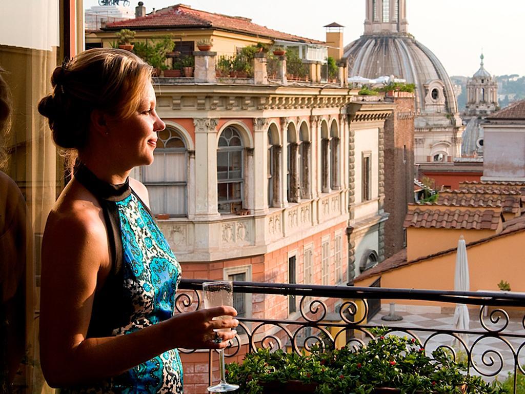 Hotel Bolivar Rome Exterior photo