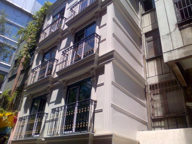 Perla Galata Hotel Istanbul Exterior photo