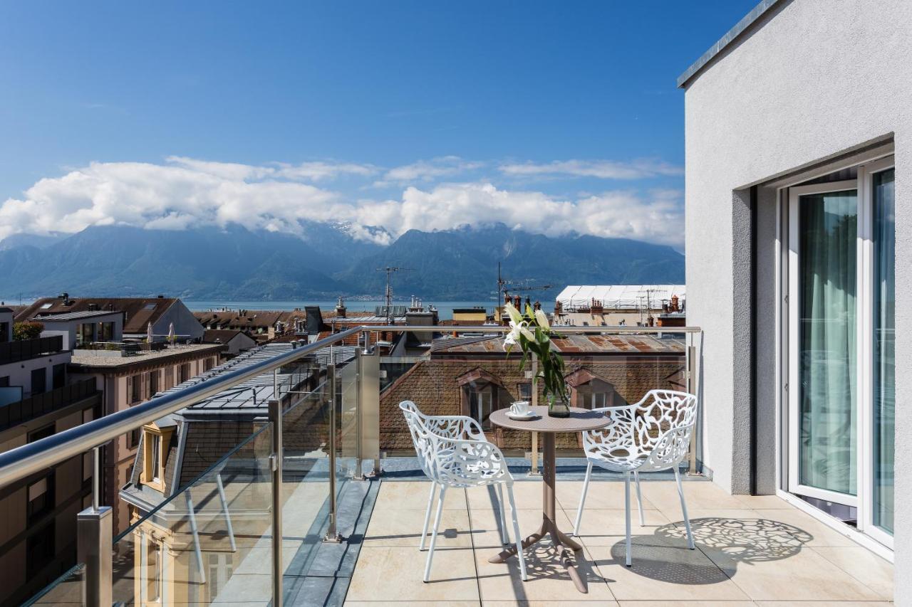 Visionapartments Rue Des Communaux - Contactless Check-In Vevey Exterior photo