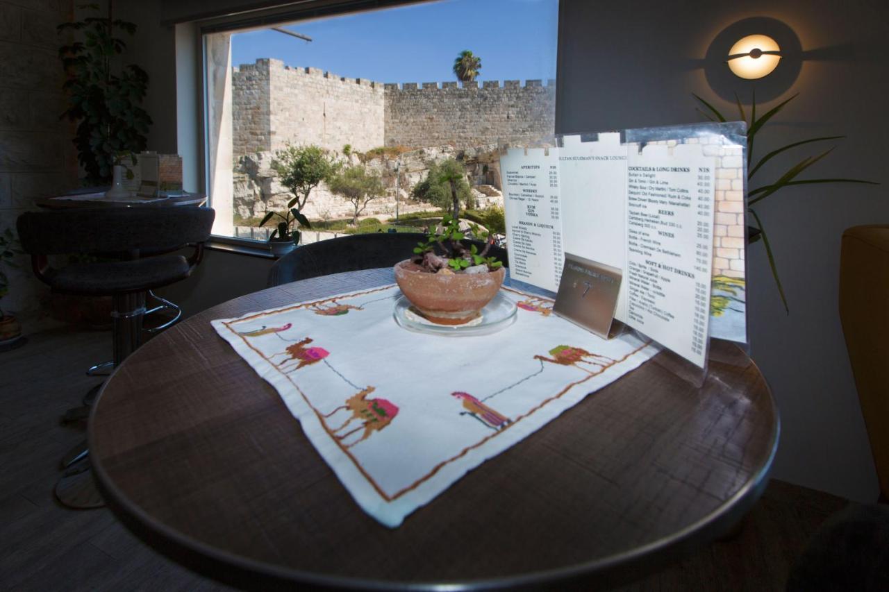 Golden Walls Hotel Jerusalem Exterior photo