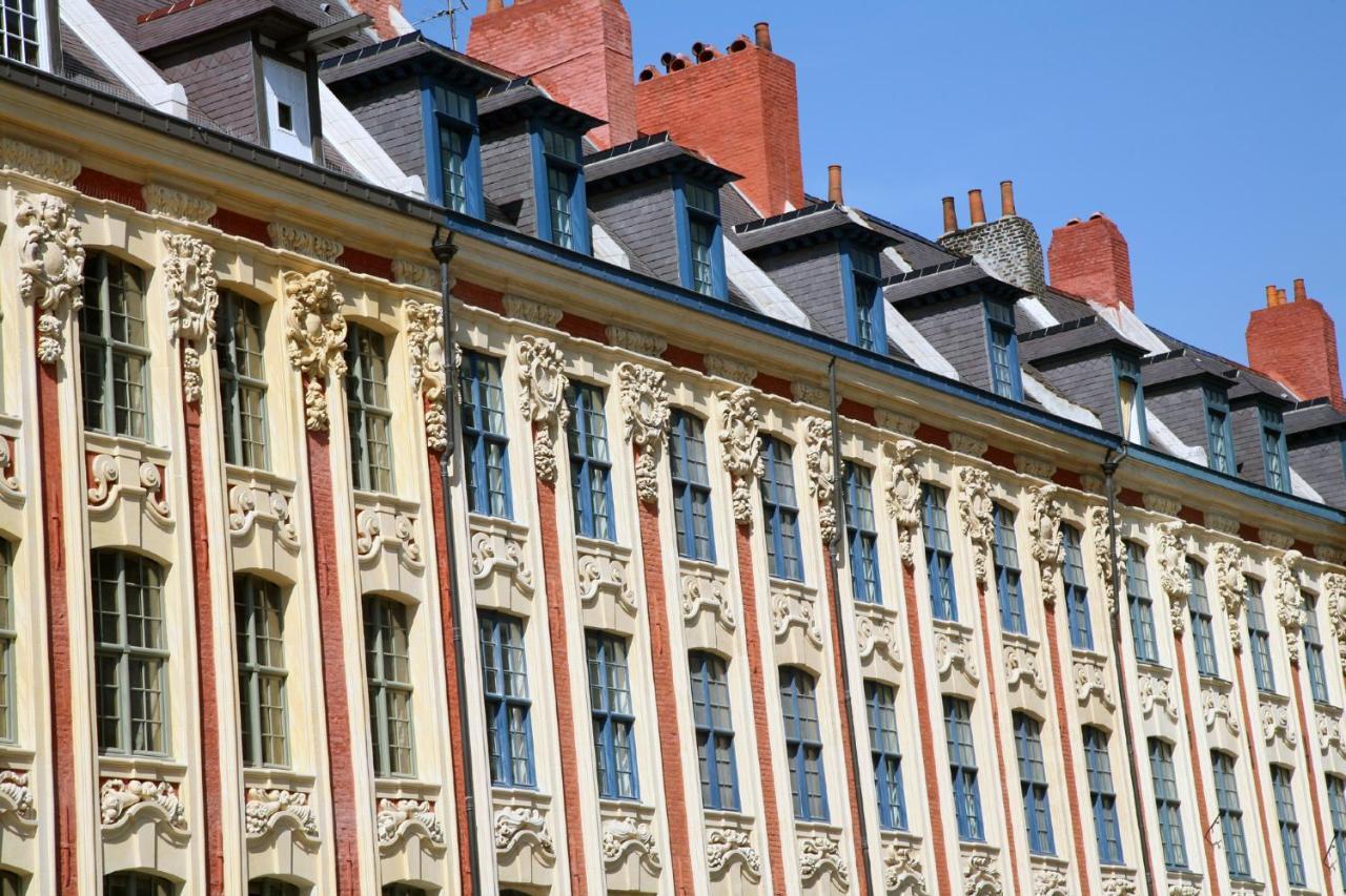 Hotel Des Reignaux Lille Exterior photo