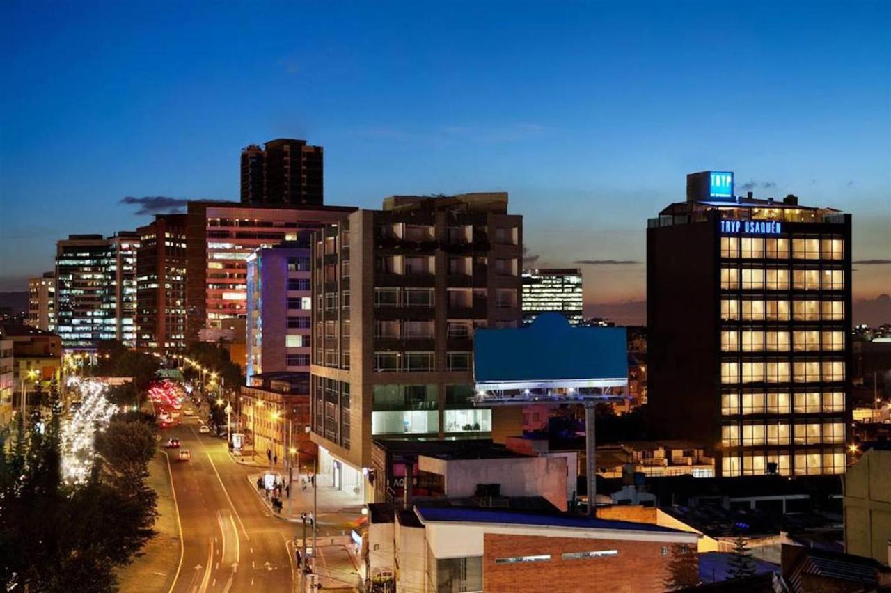 Tryp By Wyndham Bogota Usaquen Exterior photo