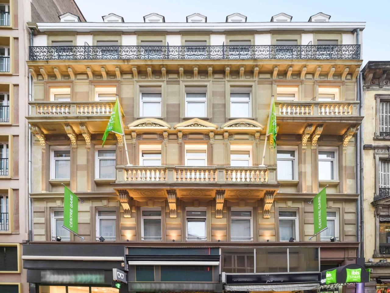 Ibis Styles Strasbourg Centre Gare Hotel Exterior photo