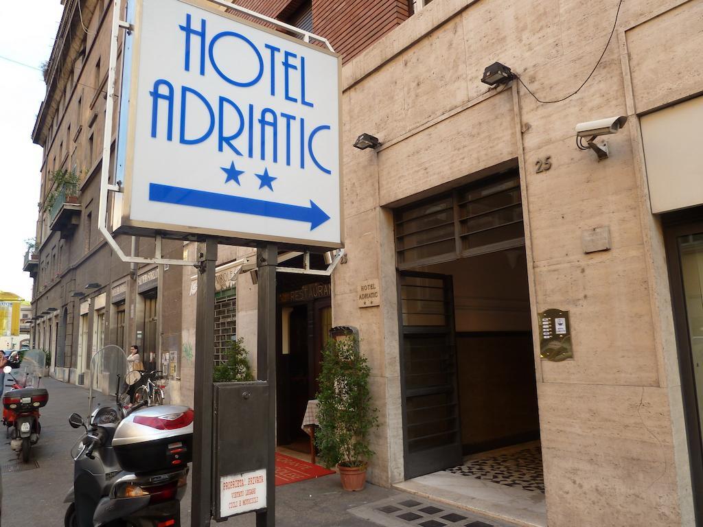 Hotel Adriatic Rome Exterior photo