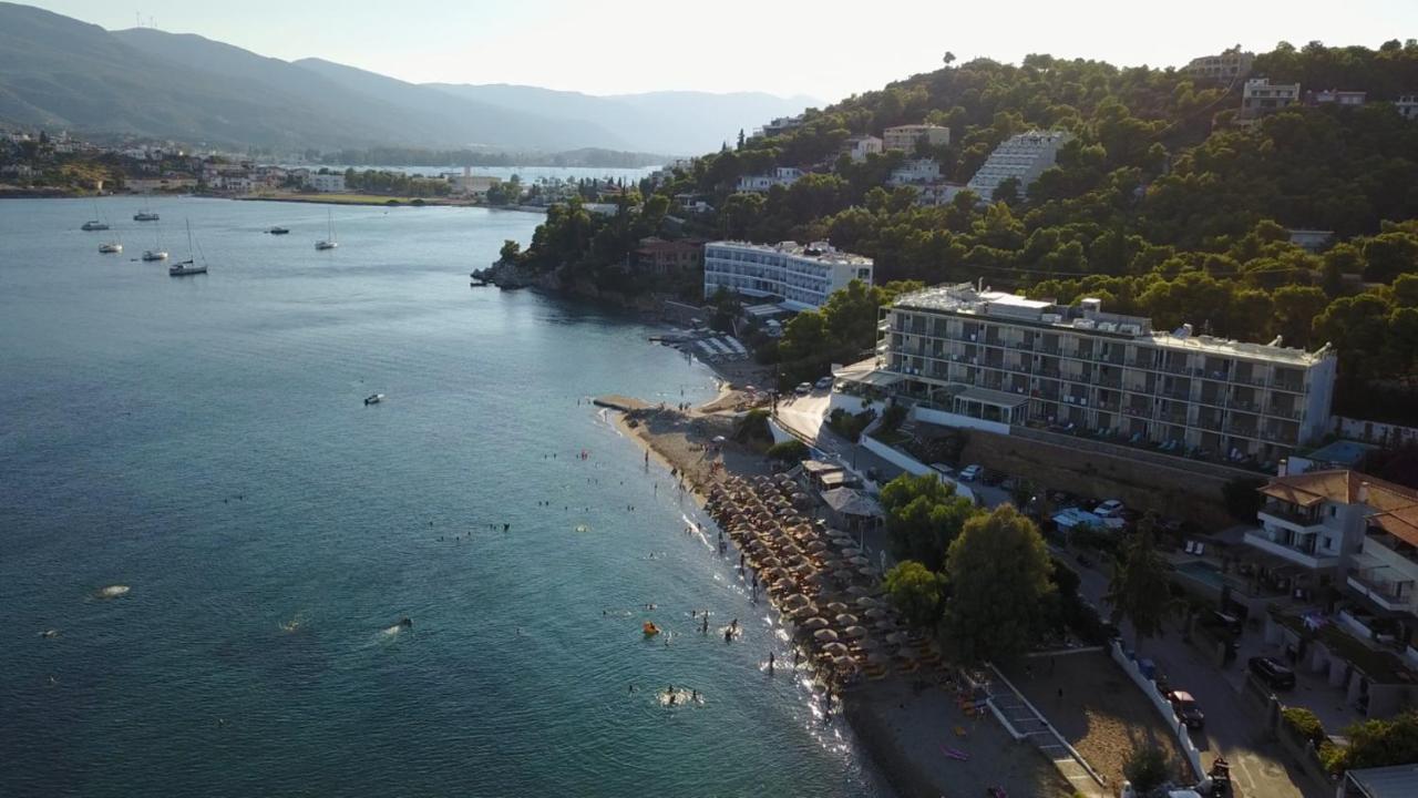 New Aegli Resort Hotel Poros Town Exterior photo