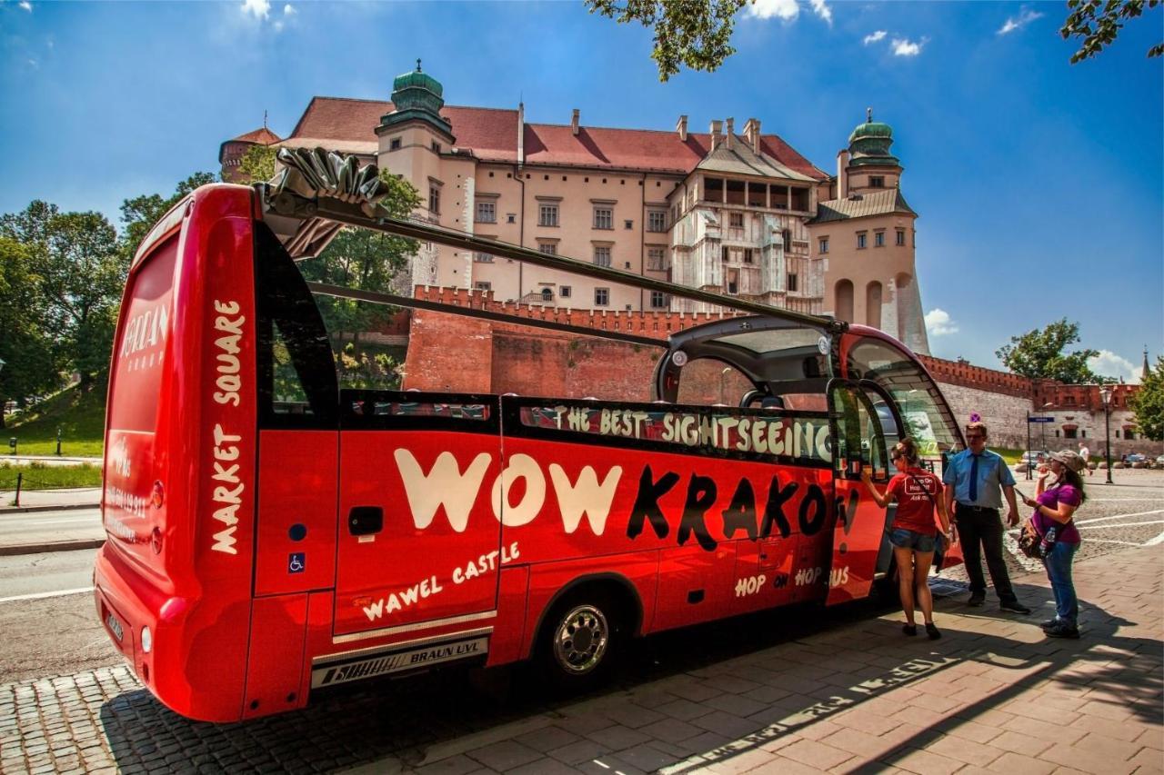 Galaxy Hotel Krakow Exterior photo