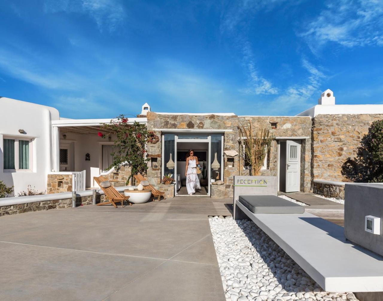 A Hotel Mykonos Mykonos Town Exterior photo