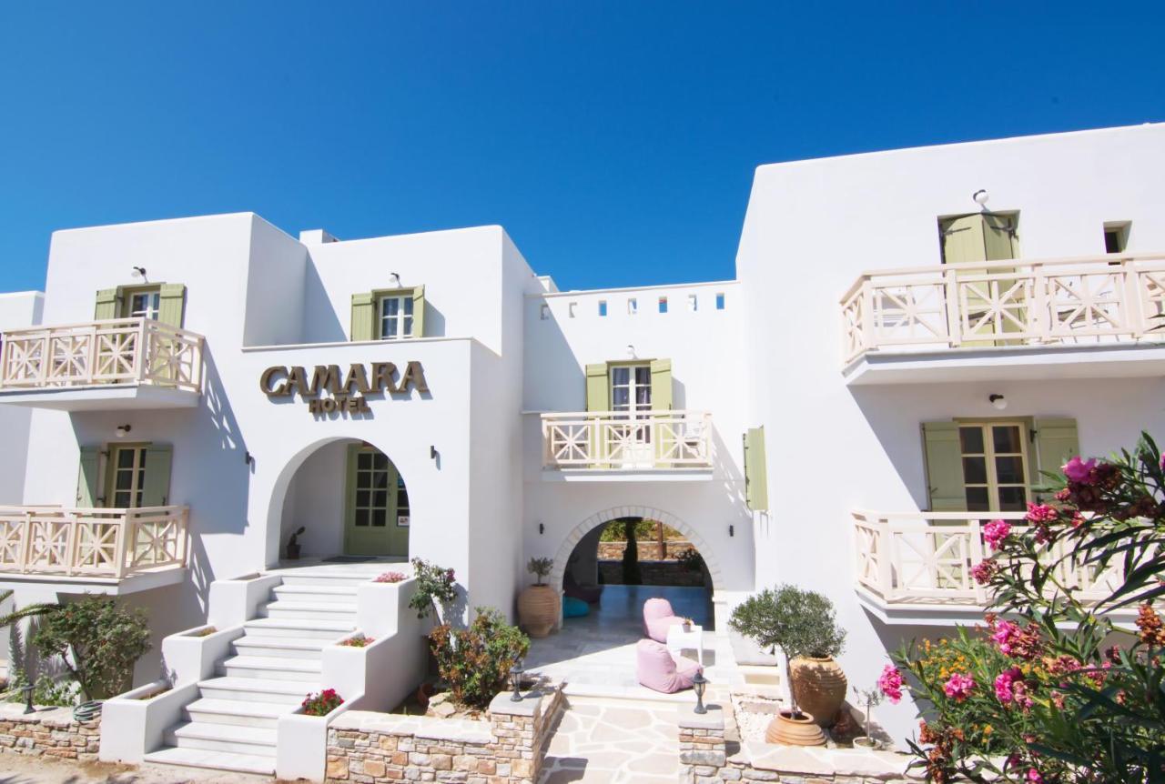 Camara Hotel Agios Prokopios  Exterior photo