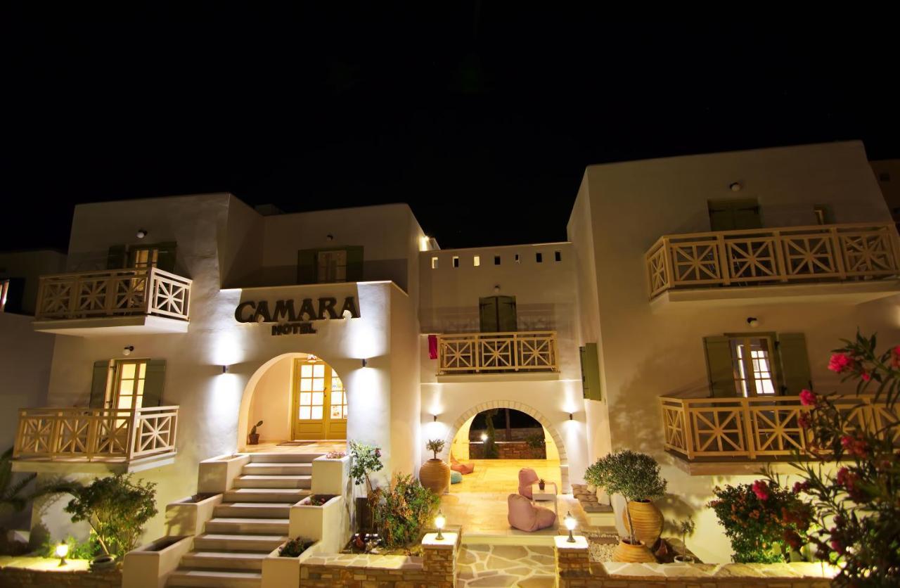 Camara Hotel Agios Prokopios  Exterior photo