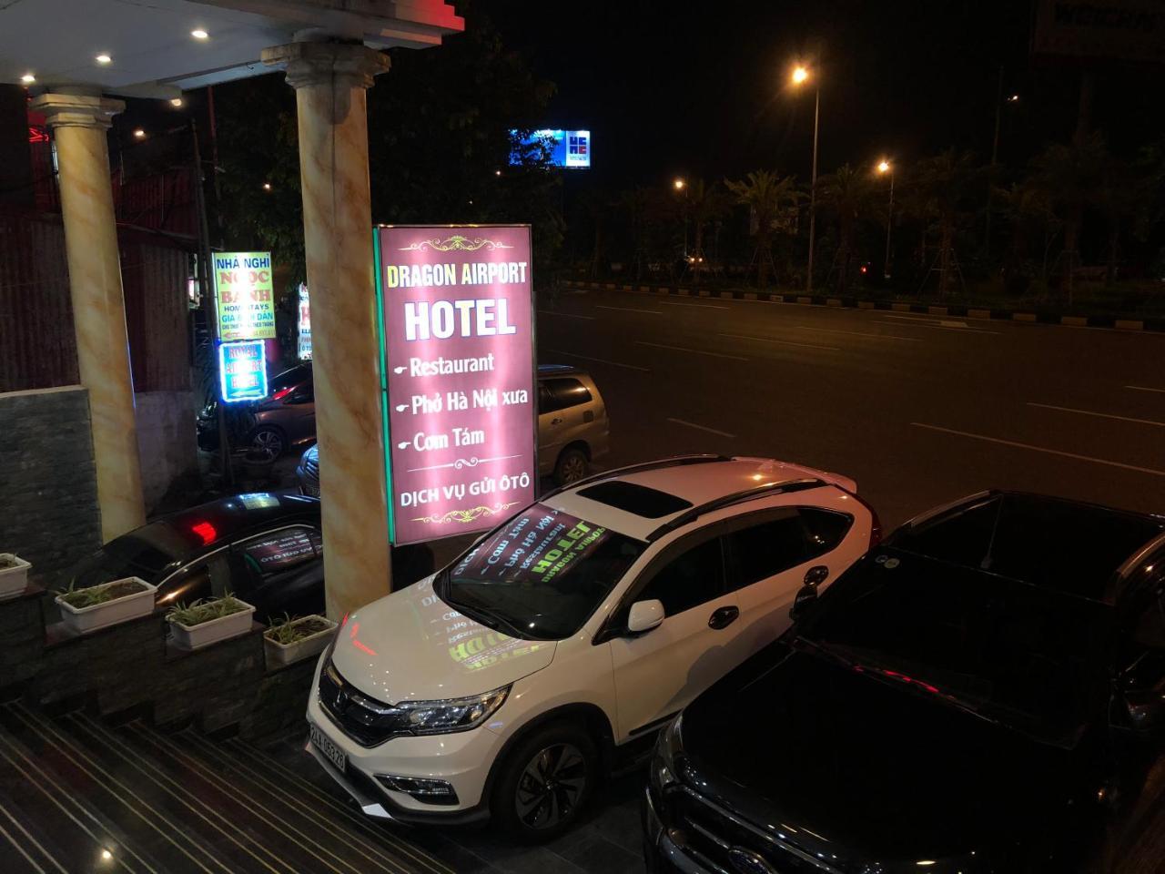 Dragon Airport Hotel Noi Bai Exterior photo