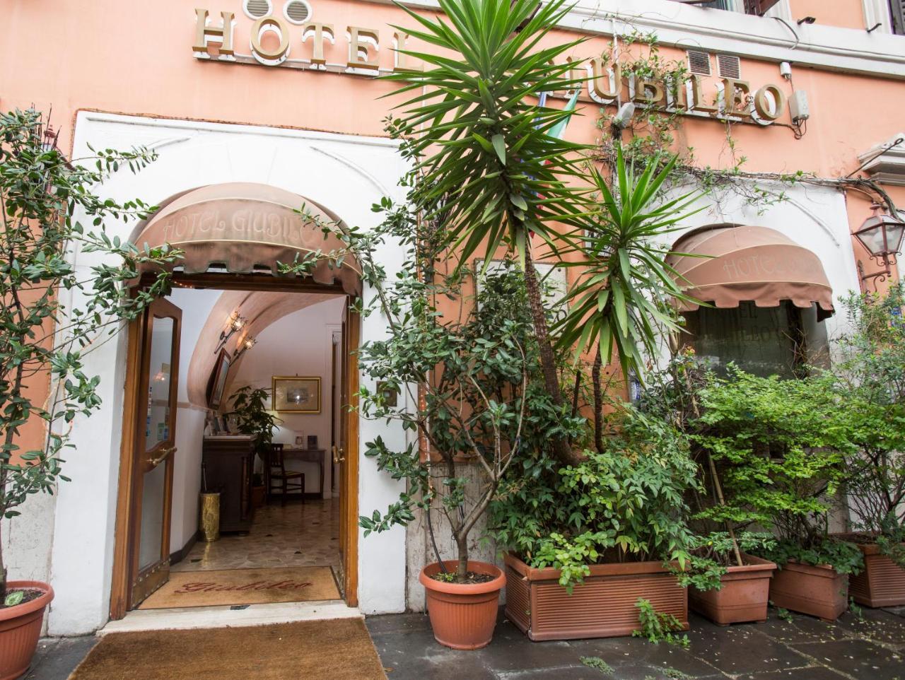 Hotel Giubileo Rome Exterior photo