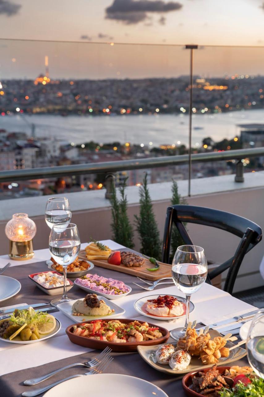 Rixos Pera Istanbul Hotel Exterior photo