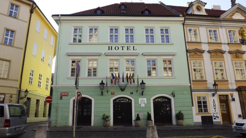 Betlem Club Hotel Prague Exterior photo