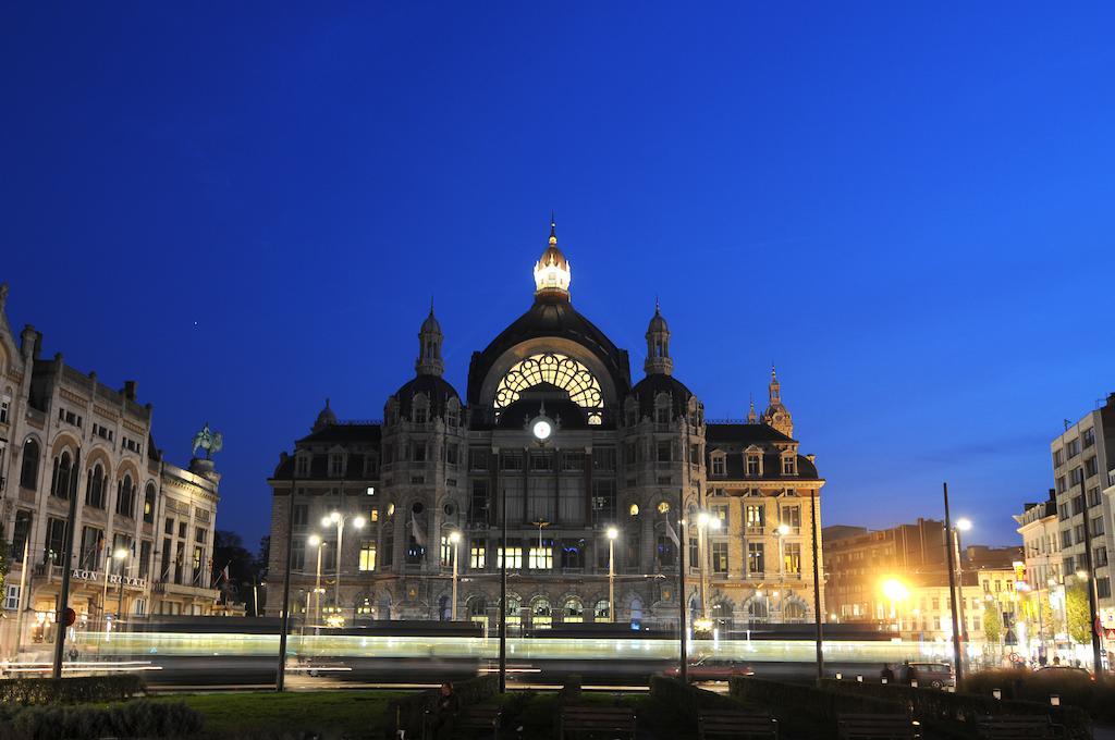 Arass Hotel & Business Flats Antwerp Exterior photo