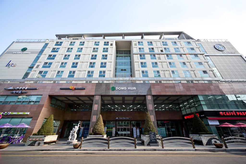 Inn The City Serviced Residence Gangnam Seoul Exterior photo