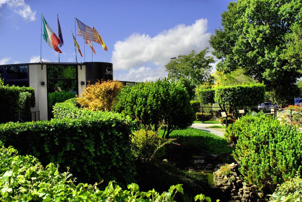 Sporting Hotel Gubbio Exterior photo