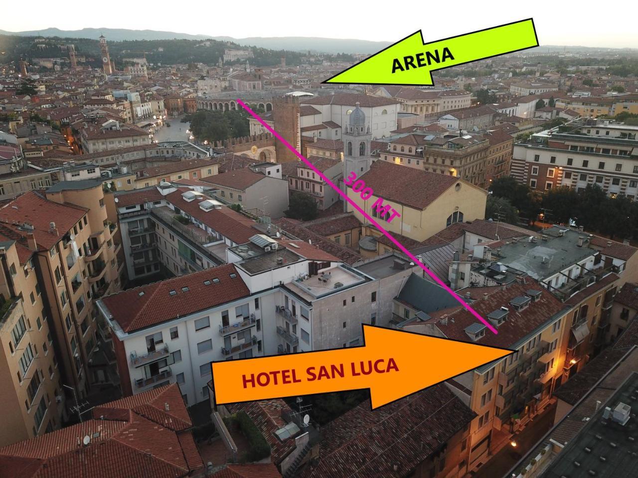 Hotel San Luca Verona Exterior photo