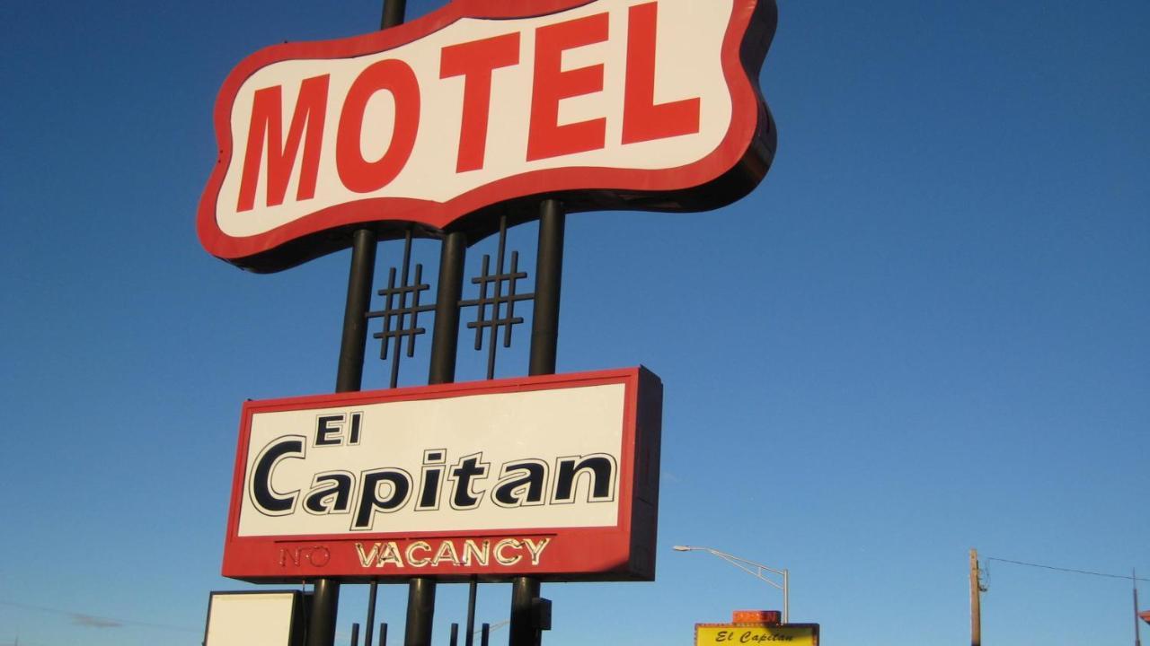 El Capitan Motel Gallup Exterior photo