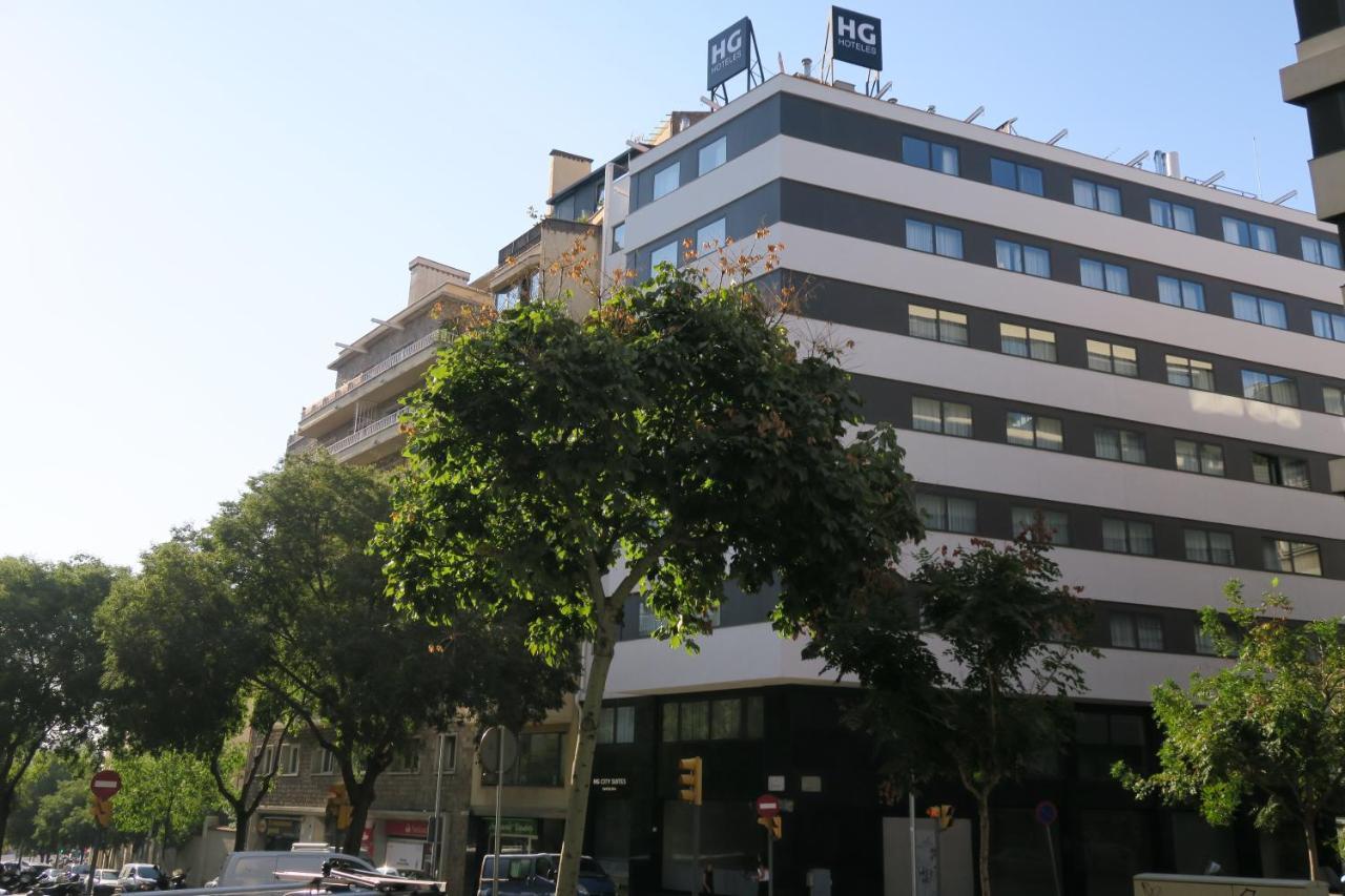 Hg City Suites Barcelona Exterior photo