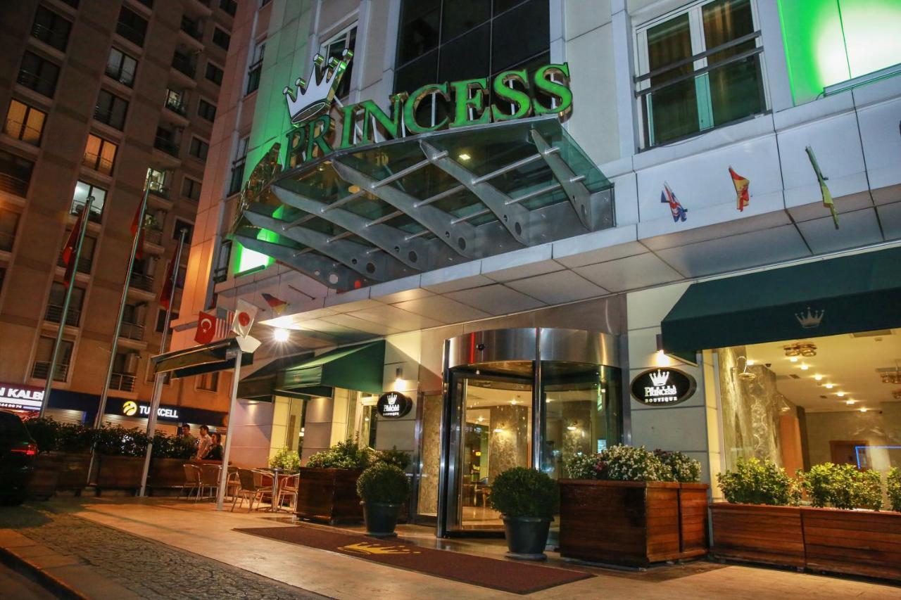 Boutique Princess Hotel Istanbul Exterior photo