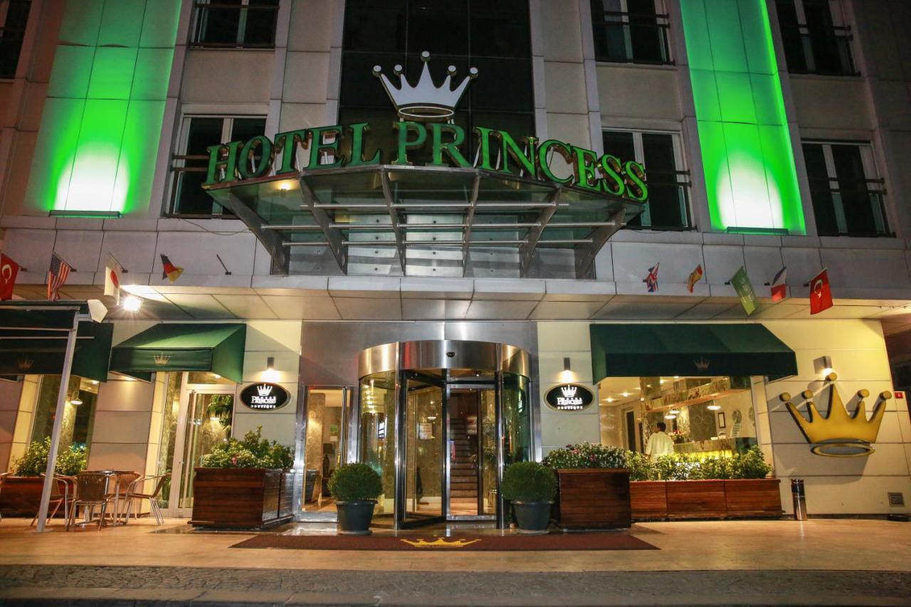 Boutique Princess Hotel Istanbul Exterior photo
