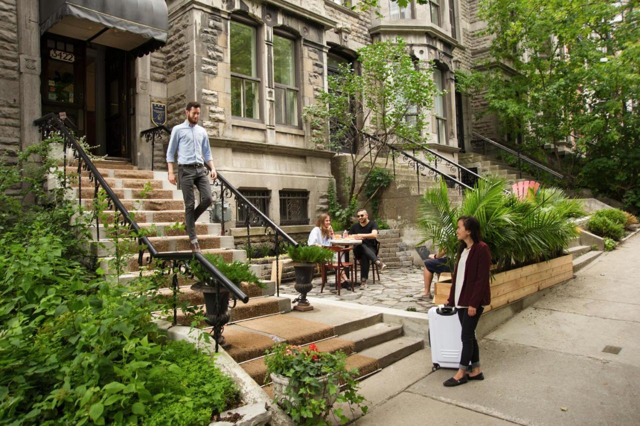 Ambrose House & Cafe - Self Check-In Guesthouse Montreal Exterior photo