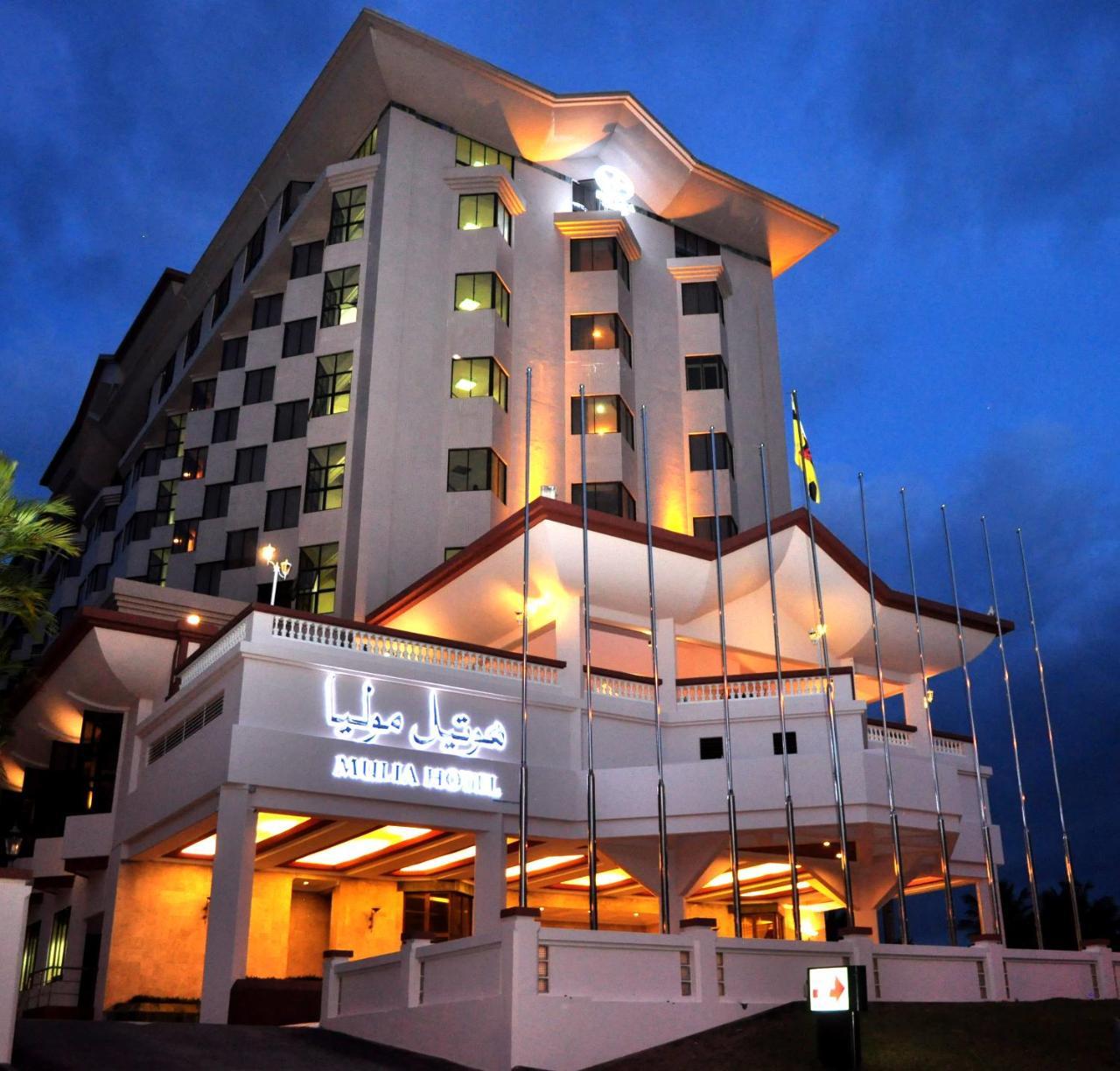 Mulia Hotel Bandar Seri Begawan Exterior photo