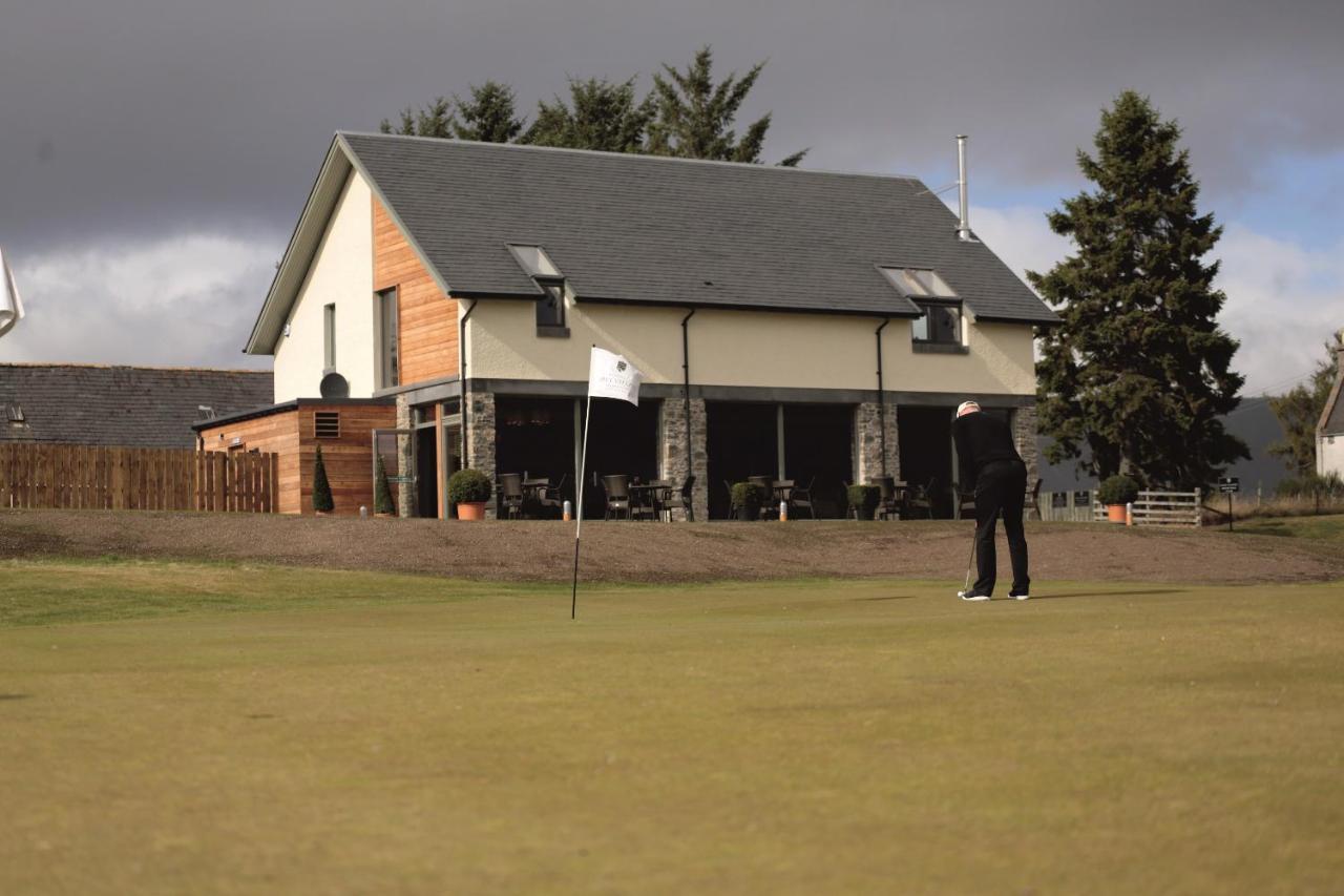 Macdonald Morlich Hotel At Macdonald Aviemore Resort Exterior photo