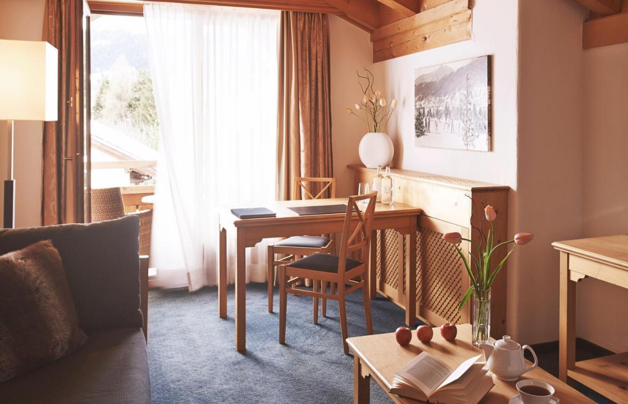 Hotel Waldhuus Davos Room photo