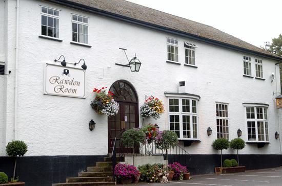 Donington Manor Hotel Castle Donington Exterior photo