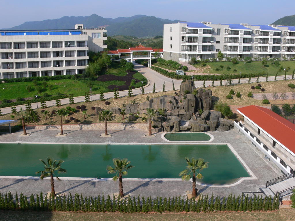 Wuyi Mountain Jingmin Golf Hotel Wuyishan  Exterior photo