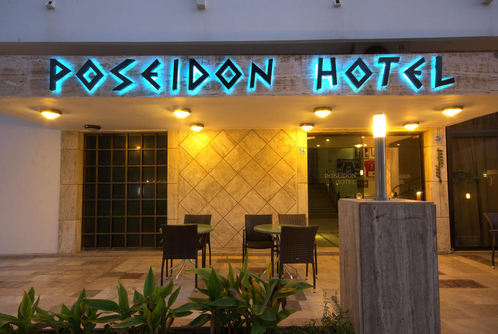 Poseidon Hotel Kos Town Exterior photo