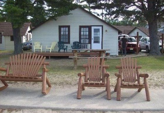 Beach House Lakeside Cottages Mackinaw City Nature photo