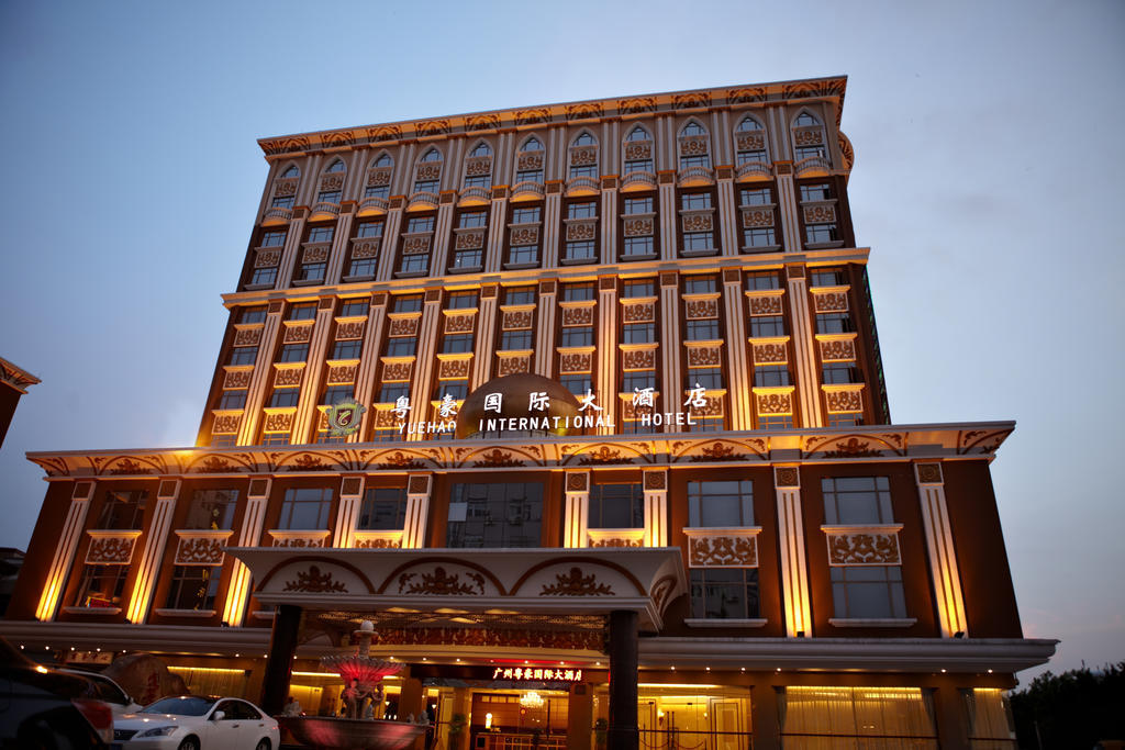 Guangzhou Yuekai Hotel Exterior photo