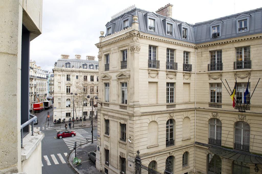 Aparthotel Adagio Access Paris Tilsitt Exterior photo