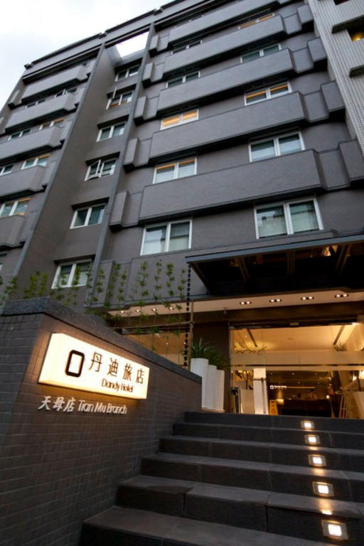 Dandy Hotel - Tianmu Branch Taipei Exterior photo