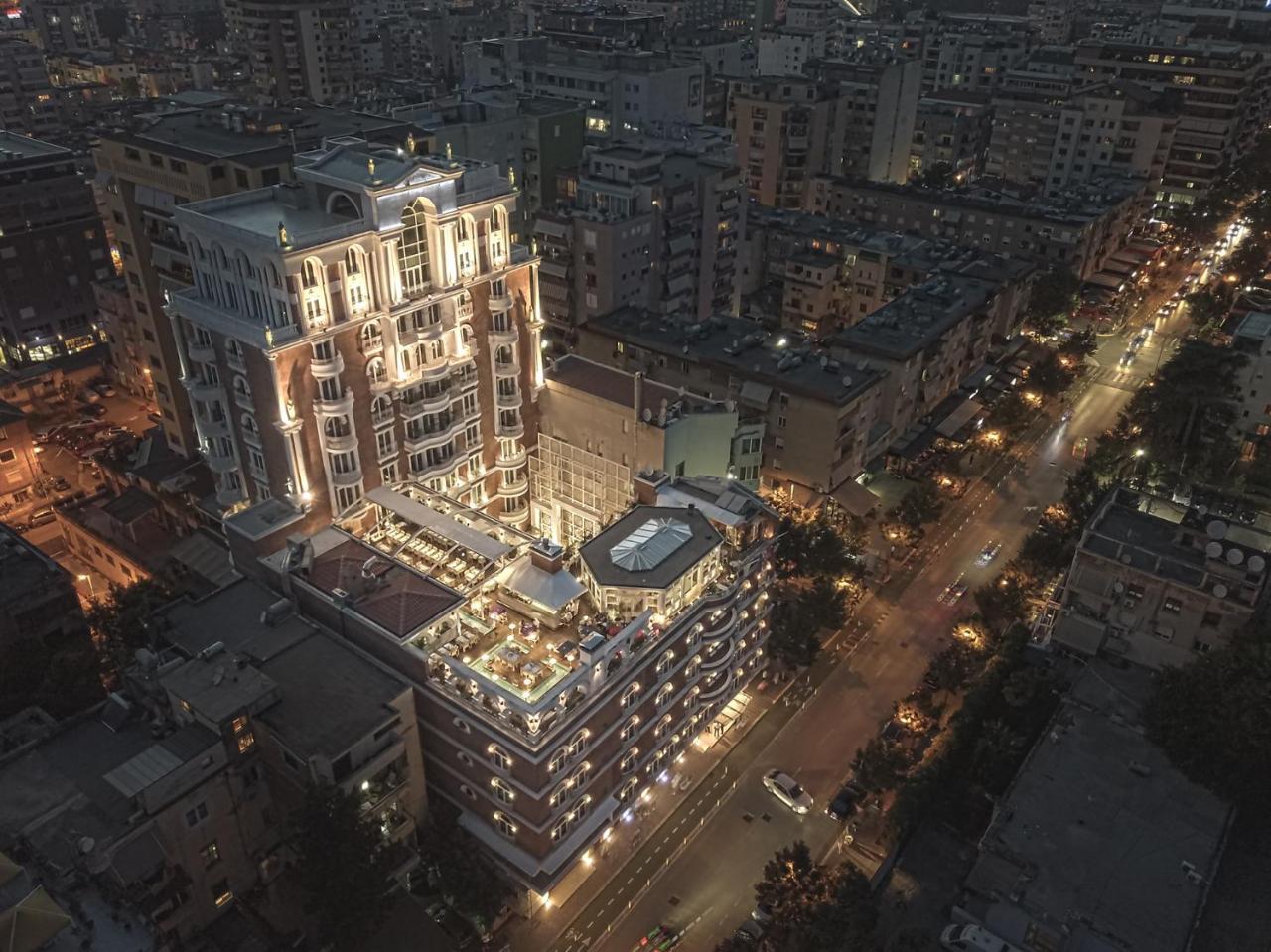 Xheko Imperial Luxury Hotel & Spa Tirana Exterior photo