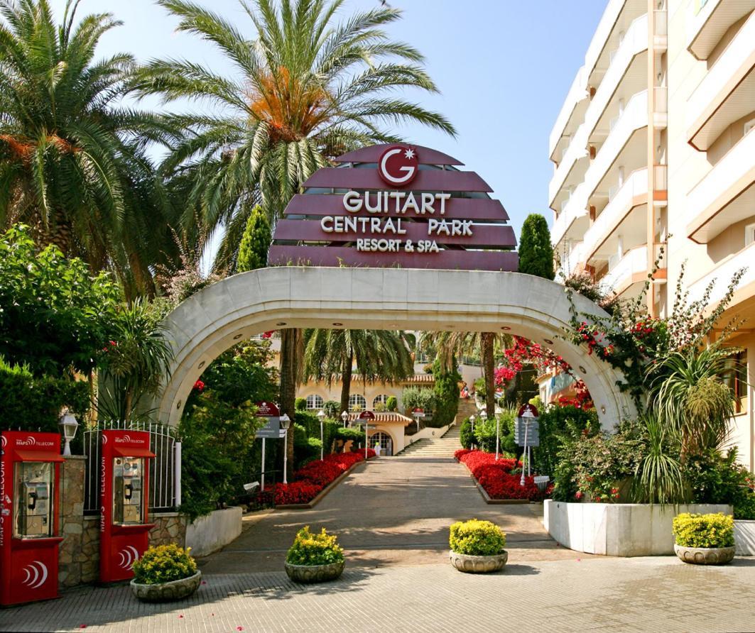 Hotel Guitart Central Park Aqua Resort Lloret de Mar Exterior photo