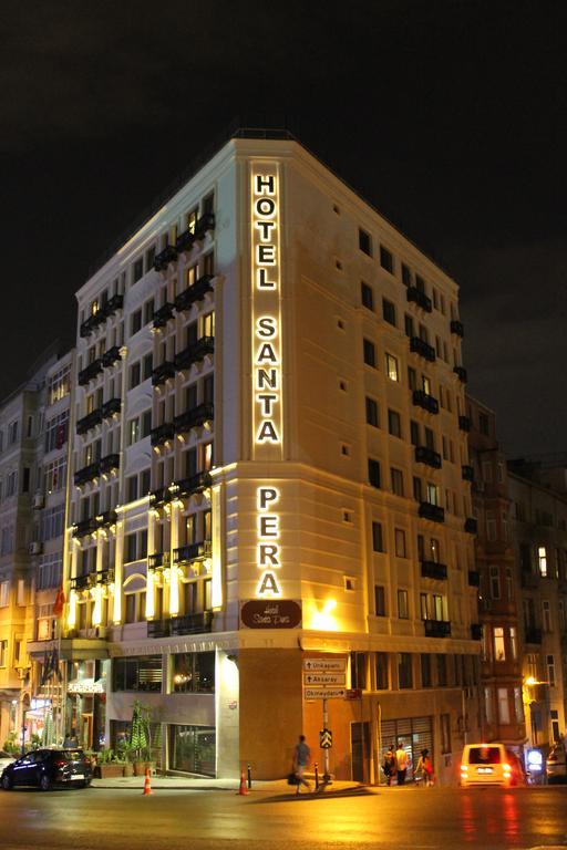 Hotel Santa Pera Istanbul Exterior photo