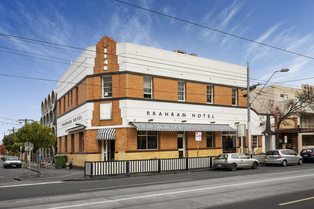 Punt Road Apartment Hotel Melbourne Exterior photo