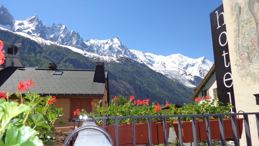 Hotel Les Lanchers Chamonix Exterior photo