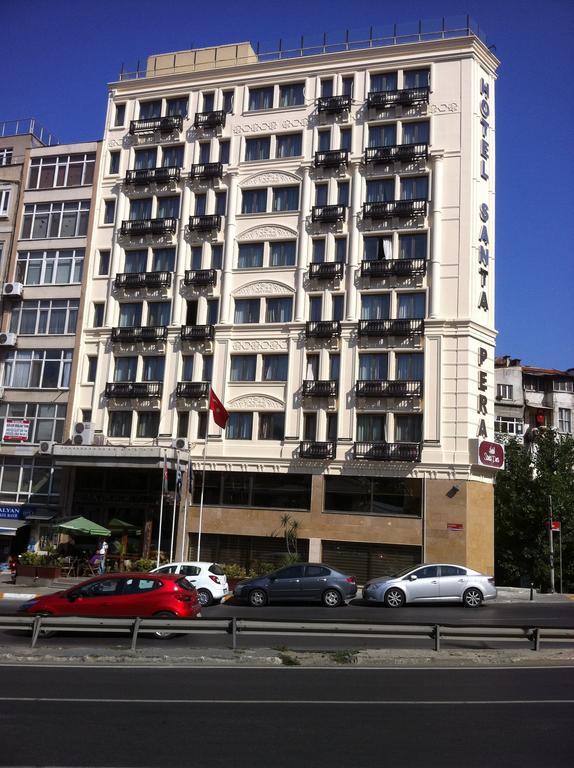 Hotel Santa Pera Istanbul Exterior photo