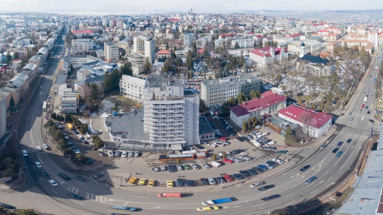 Hotel Bucovina Suceava Exterior photo